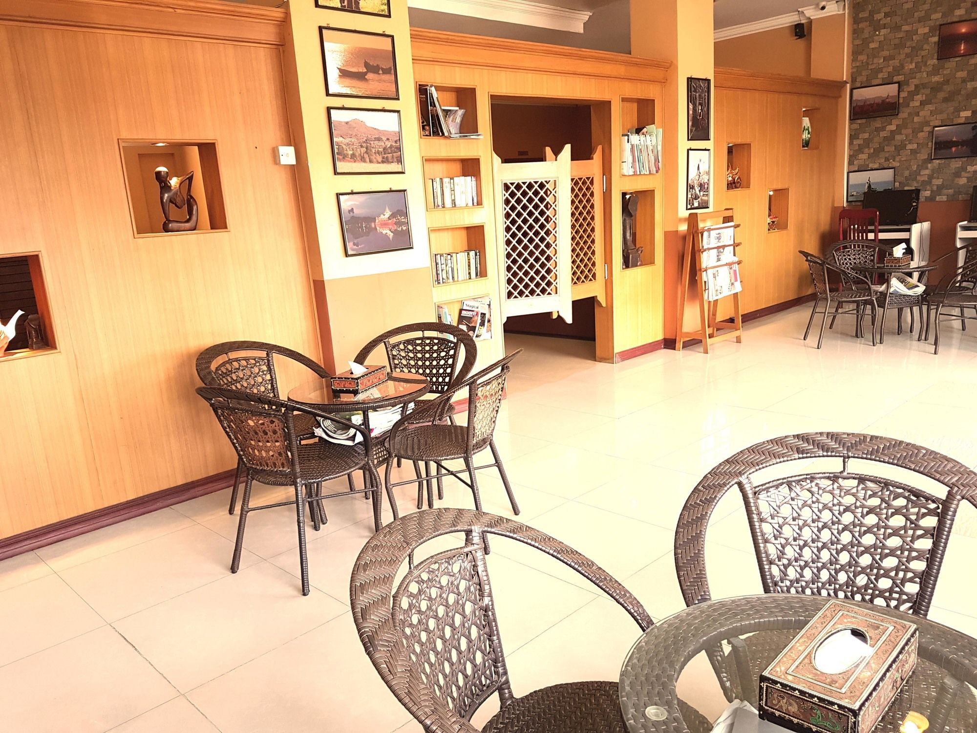 יאנגון Hotel 63 מראה חיצוני תמונה